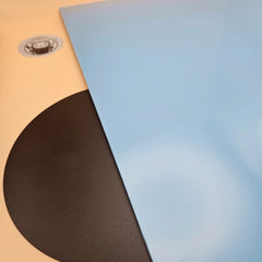 Blue Pastel Acrylic Sheet