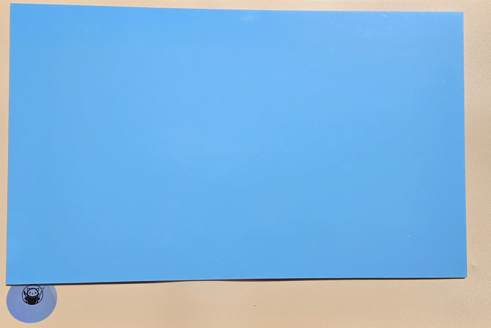 Blue Pastel Acrylic Sheet 12 x 20