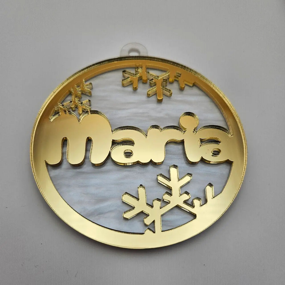 Personalised Christmas Ornament