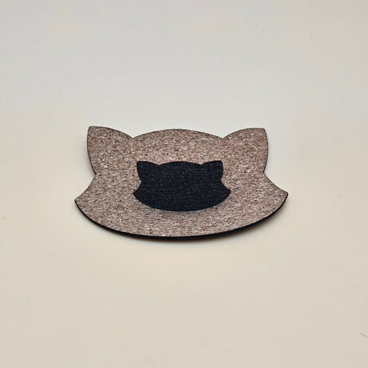 Cork - Engraves Black - Leatherette Sheet – PU Material
