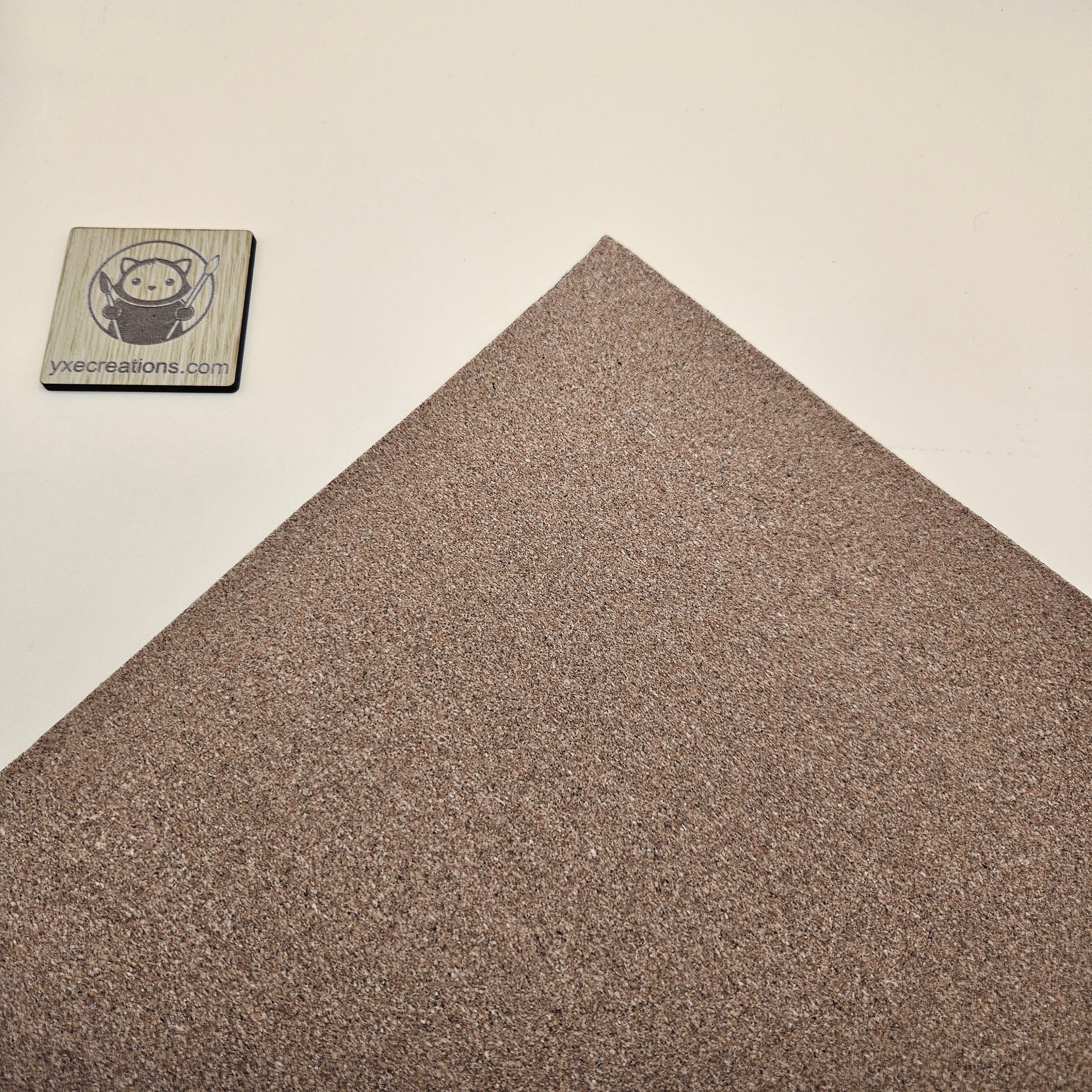 Cork - Engraves Black - Leatherette Sheet – PU Material (view 2)