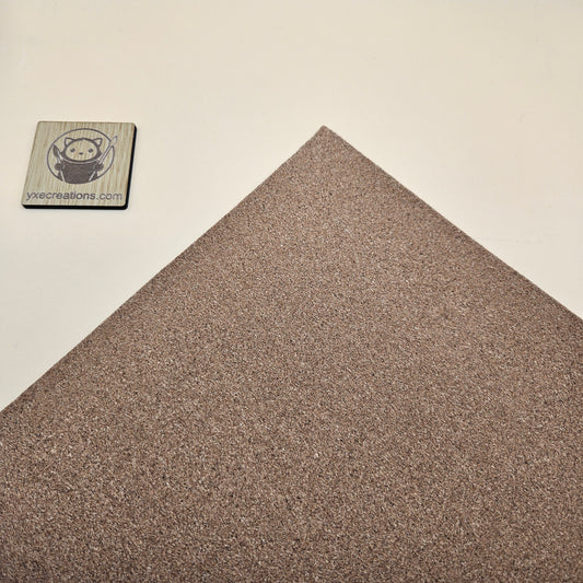 Cork - Engraves Black - Leatherette Sheet – PU Material (view 2)