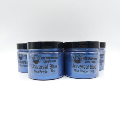 Universal Blue - Mica Powder - 50g jar