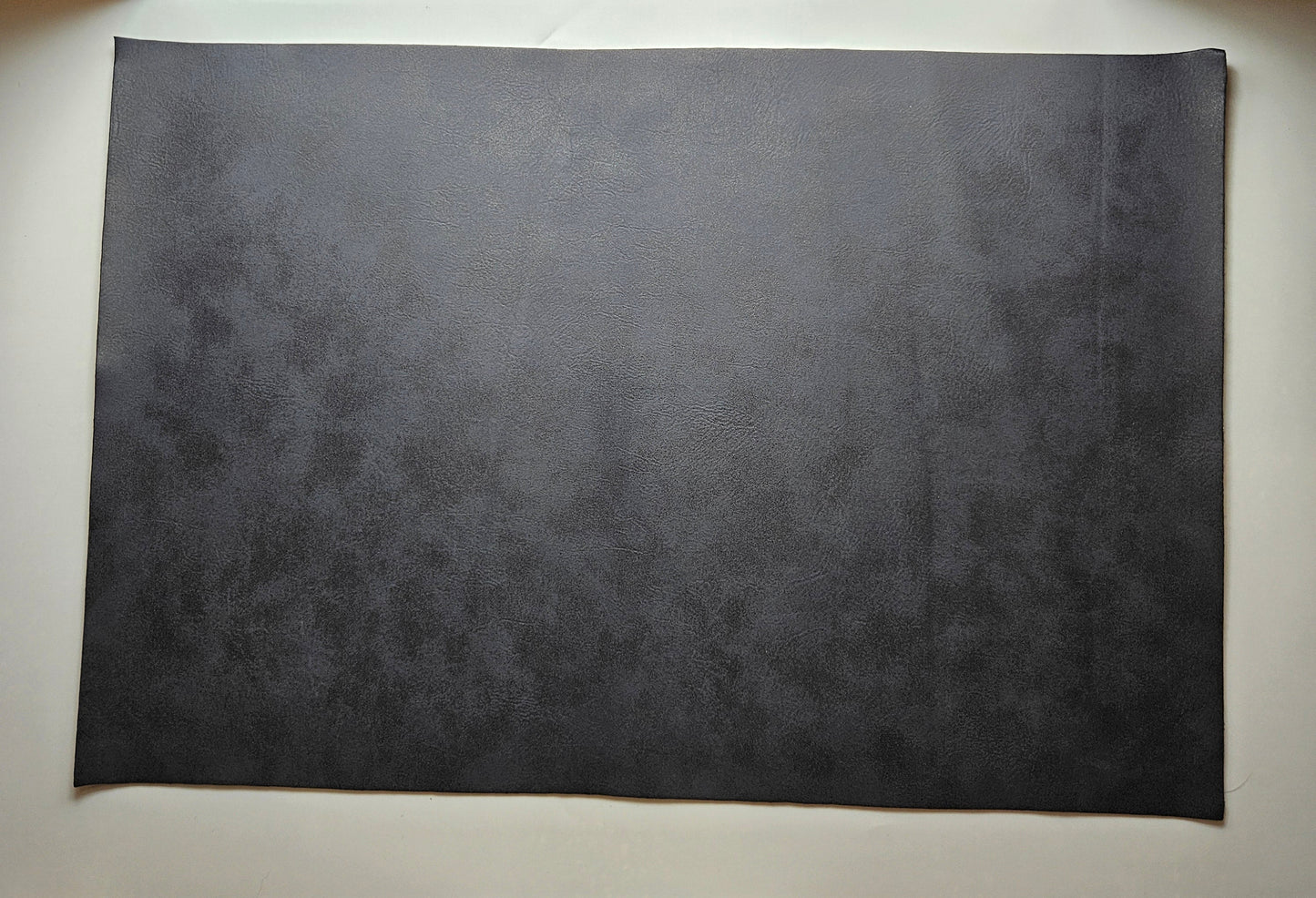 Dark Blue / Engraves Black - Matte Vintage - Leatherette Sheet - PU Material (view 2)