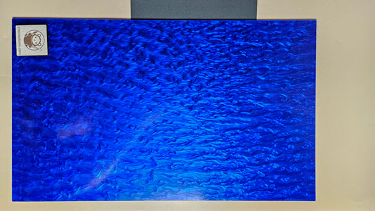 Designer Acrylic Sheet - Liquid Pearl - Blue Velvet (view 2)