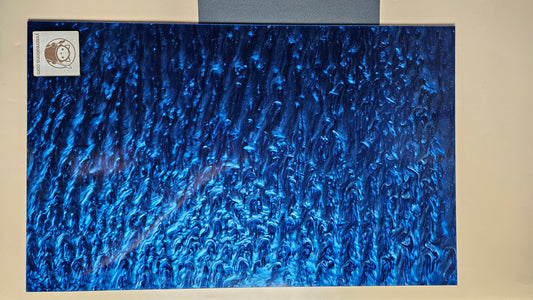 Designer Acrylic Sheet - Liquid Pearl - Deep Ocean (view 2)