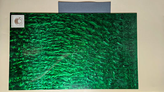 Designer Acrylic Sheet - Liquid Pearl - Forest Silk (view 2)