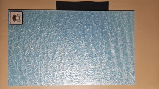 Designer Acrylic Sheet - Liquid Pearl - Glacier (view 2)