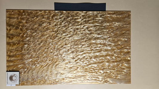 Designer Acrylic Sheet - Liquid Pearl - Latte Cream (view 2)
