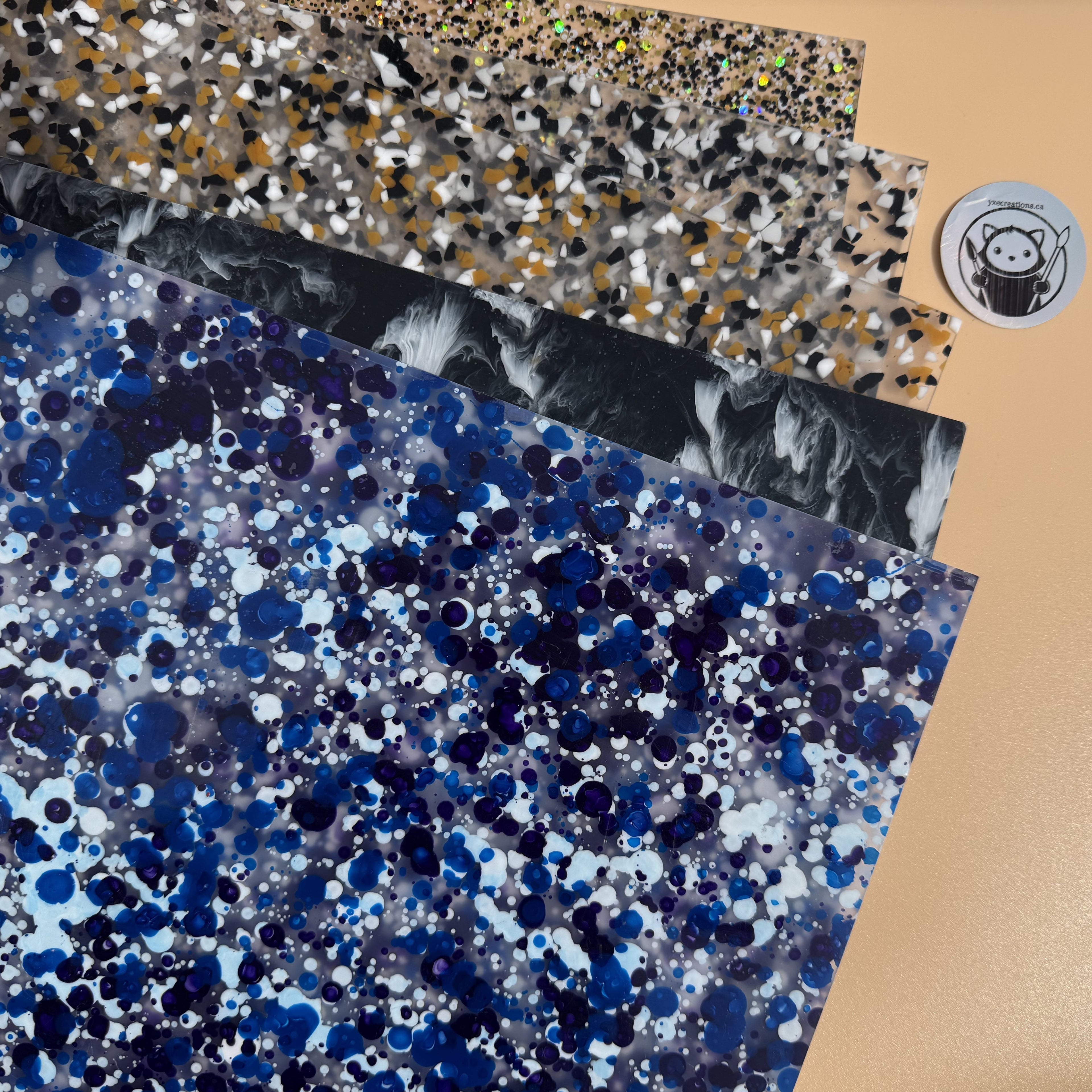 Designer Acrylic Sheets
