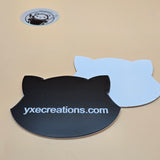Two-Tone Engravable Acrylic - Matte Black - Engraves White