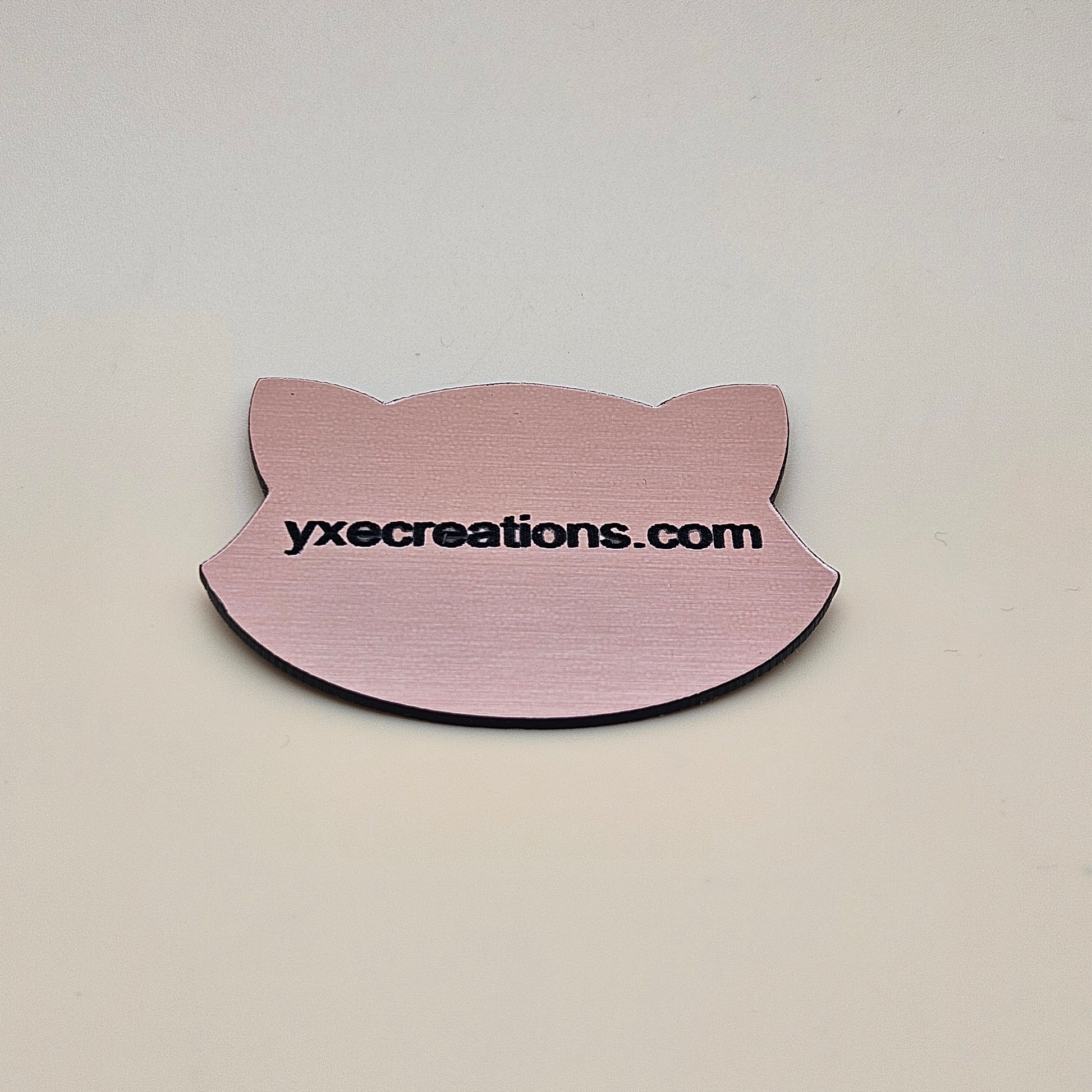 Two-Tone Engravable Acrylic - Bright Brushed Copper - Engraves Black (view 4)