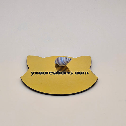 Two-Tone Engravable Acrylic - Gold - Engraves Black (view 2)