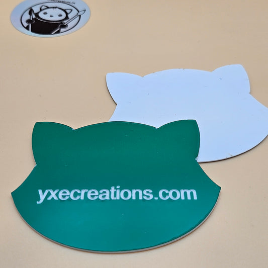 Two-Tone Engravable Acrylic - Green - Engraves White