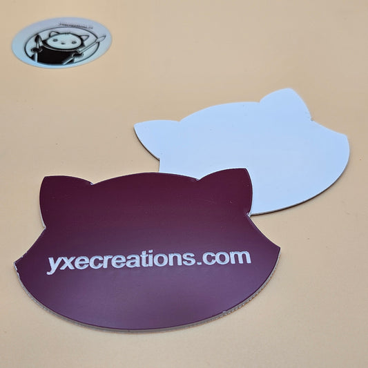 Two-Tone Engravable Acrylic - Purple - Engraves White