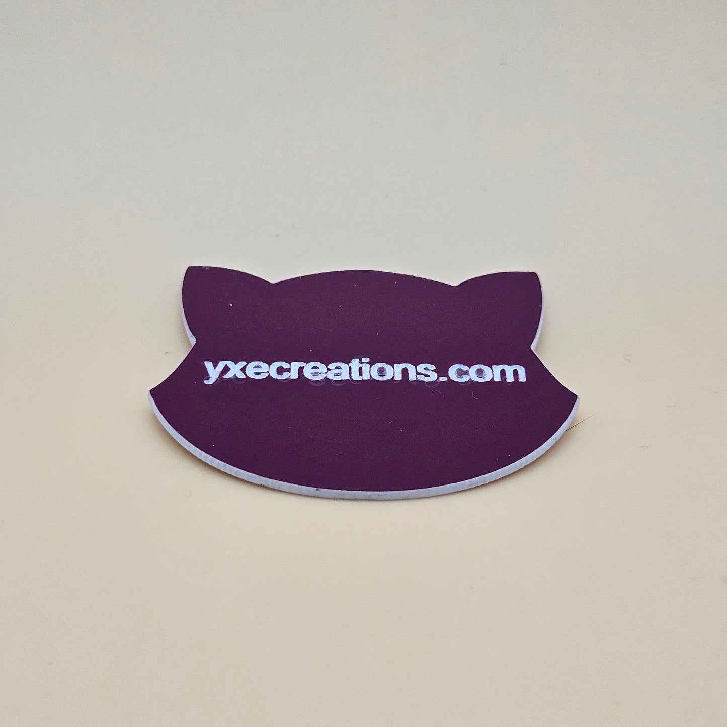 Two-Tone Engravable Acrylic - Purple - Engraves White (view 4)