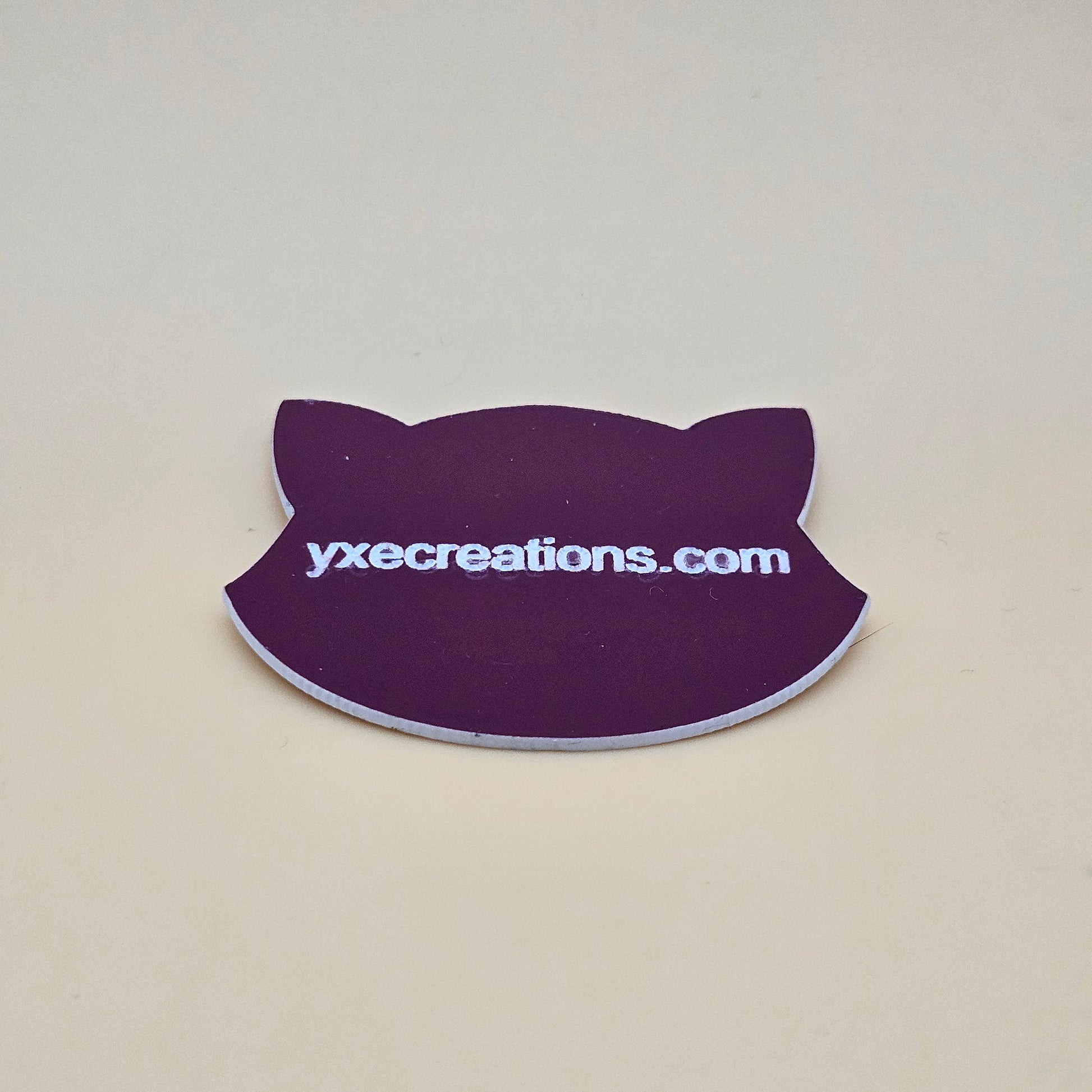 Two-Tone Engravable Acrylic - Purple - Engraves White (view 4)
