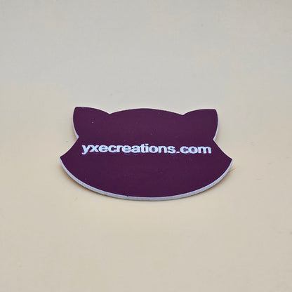 Two-Tone Engravable Acrylic - Purple - Engraves White (view 4)