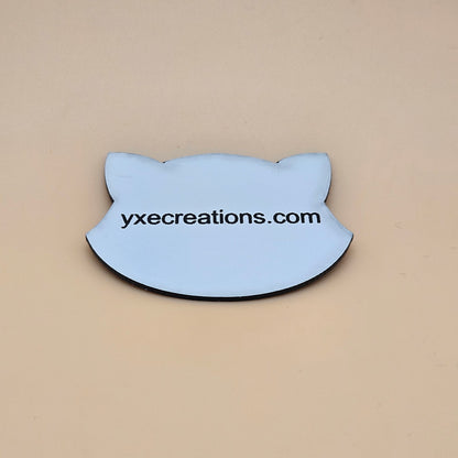 Two-Tone Engravable Acrylic - White - Engraves Black (view 4)