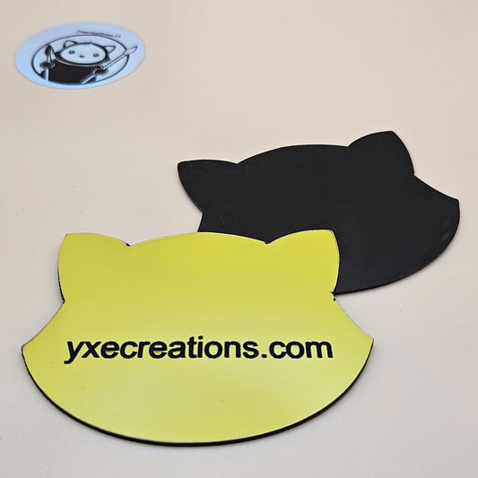 Two-Tone Engravable Acrylic - Yellow - Engraves Black