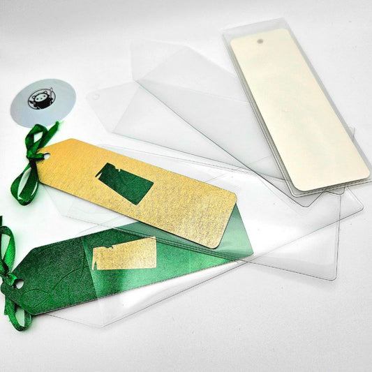 Bookmark Sleeves with bookmarks