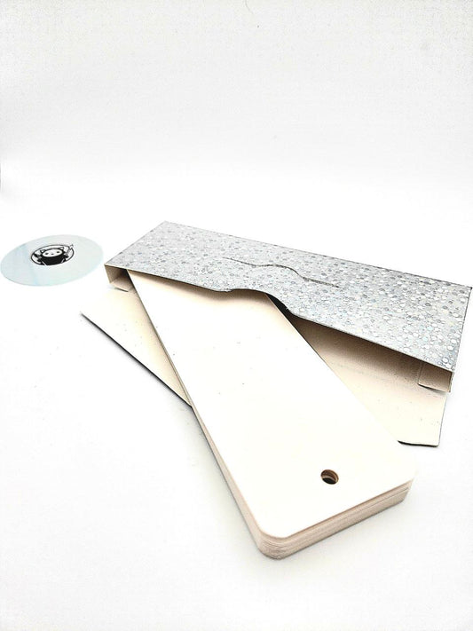 Bookmark Base - Whitee Cardstock