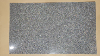 Holographic Silver glitter acrylic sheet, full sheet