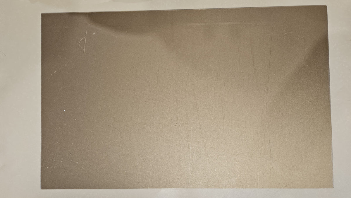 Matte Bronze acrylic sheet, full sheet