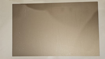 Matte Bronze acrylic sheet, full sheet