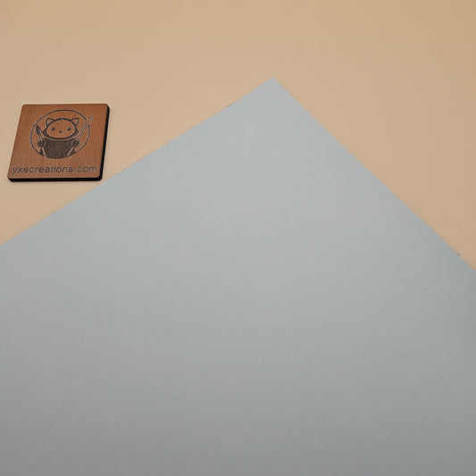 Glow-in-the-Dark - Engraves Black - Glossy Leatherette Sheet – PU Material (view 2)