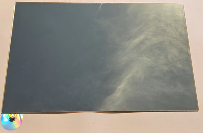 Gold Mirror Acrylic Sheet 12 x 20