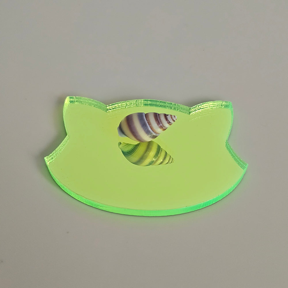 green mirror acrylic sheet preview