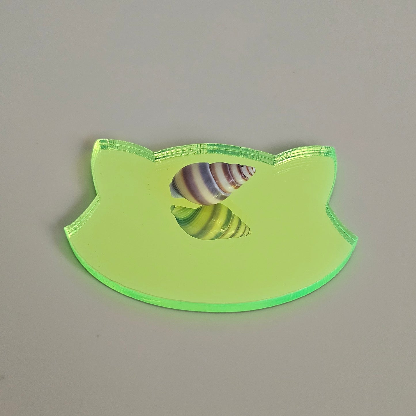 green mirror acrylic sheet preview