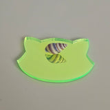 Mirror Acrylic Sheet - Light Green - 2.6 mm