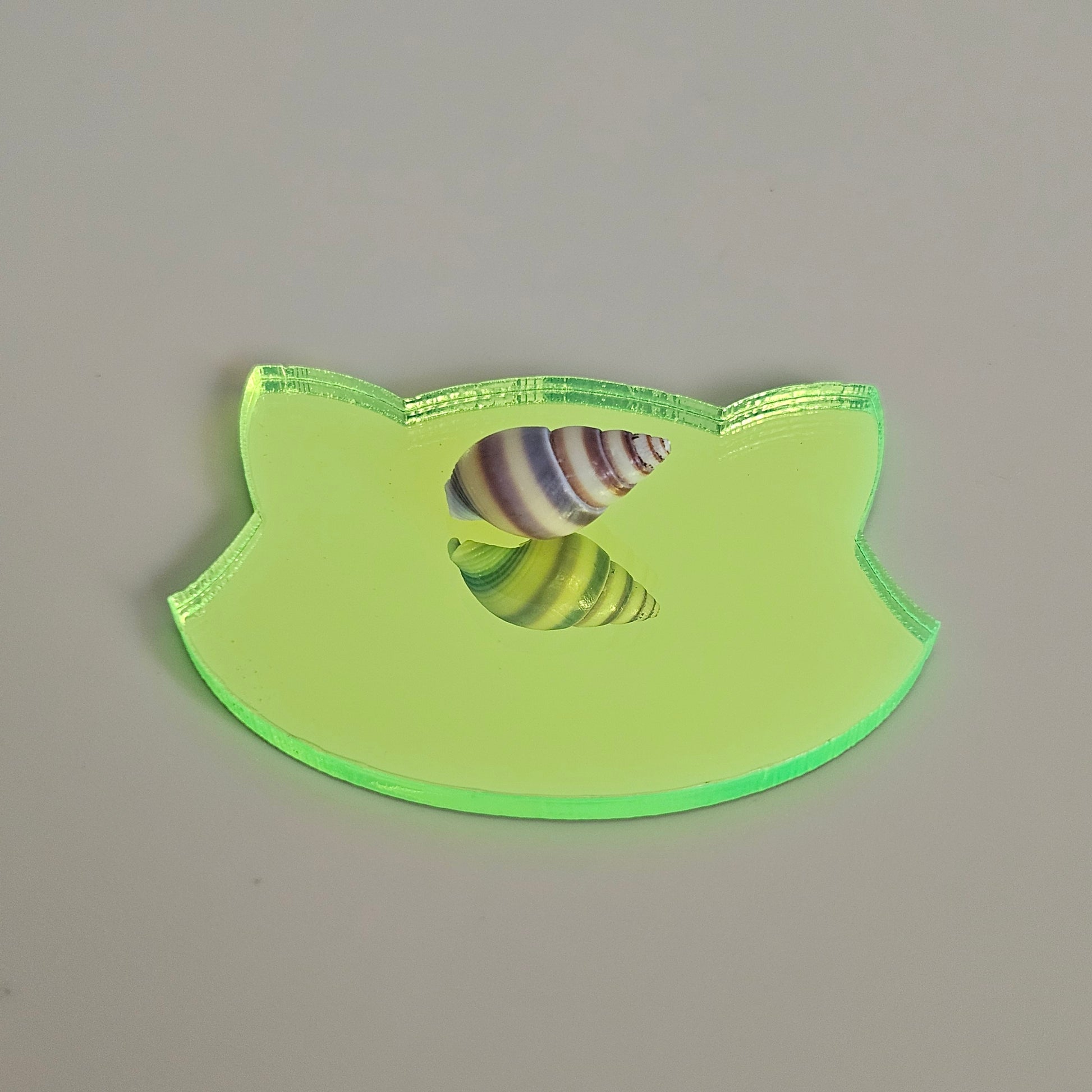 green mirror acrylic sheet preview