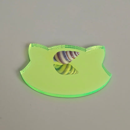 green mirror acrylic sheet preview