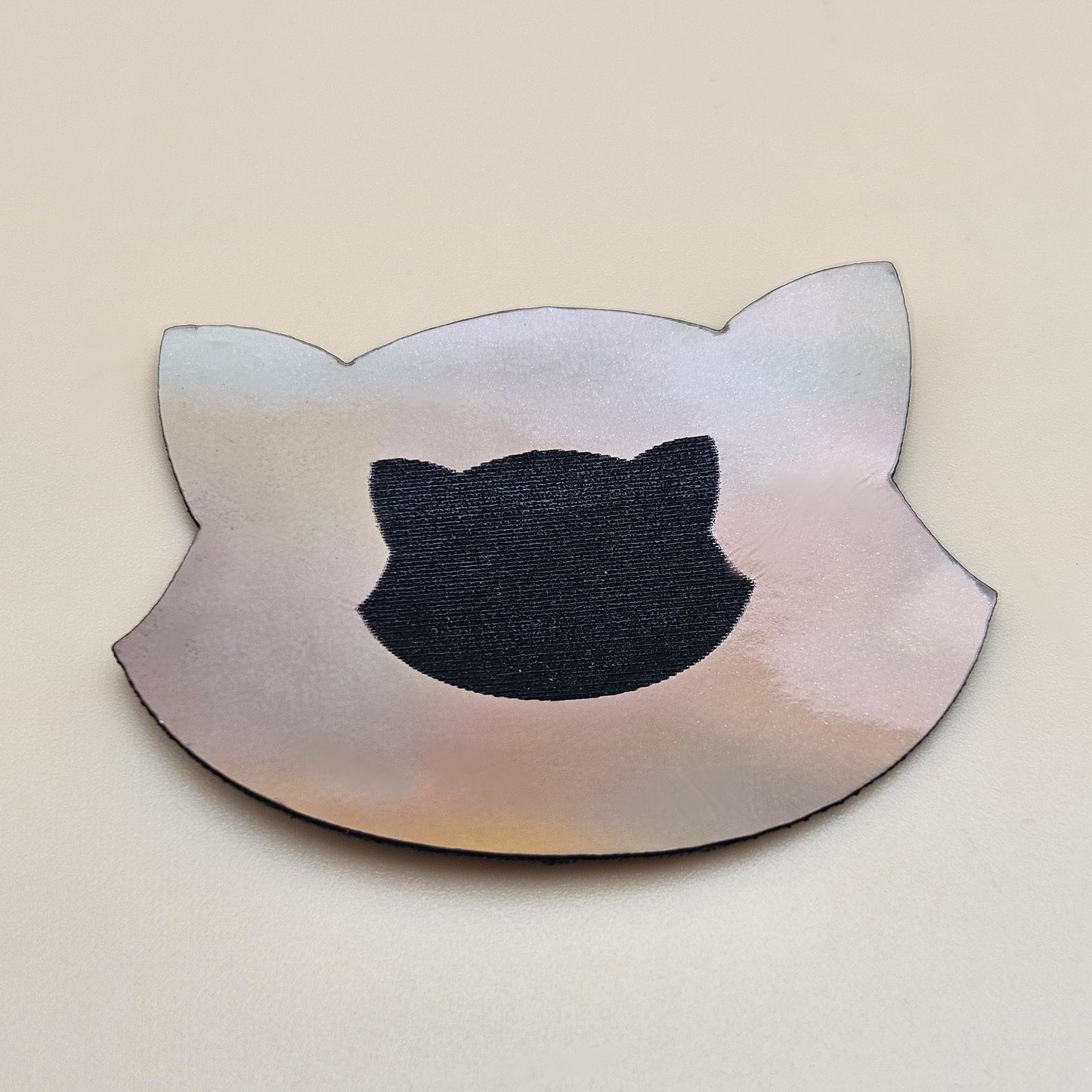 Holographic Glossy - Copperwire - Laserable Leatherette - PU Matherial