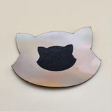 Holographic Glossy - Copperwire - Laserable Leatherette - PU Matherial