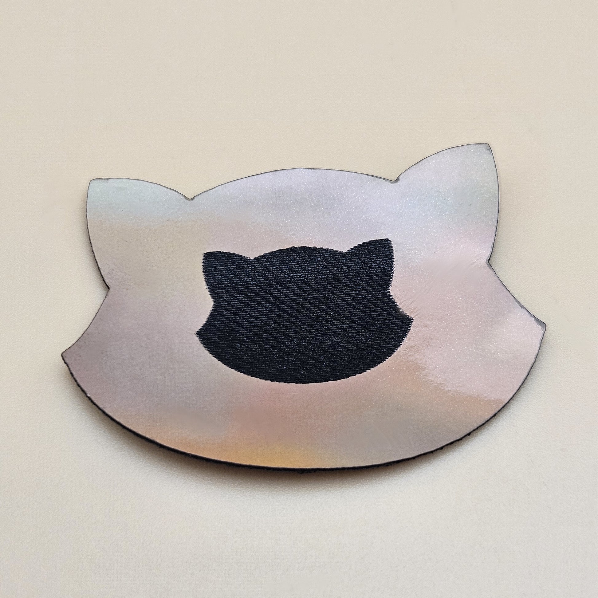 Holographic Glossy - Copperwire - Laserable Leatherette - PU Matherial