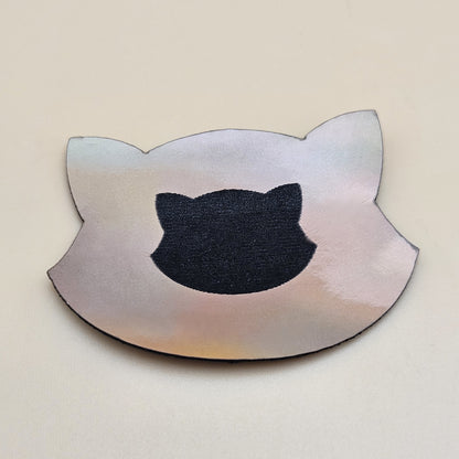 Holographic Glossy - Copperwire - Laserable Leatherette - PU Matherial