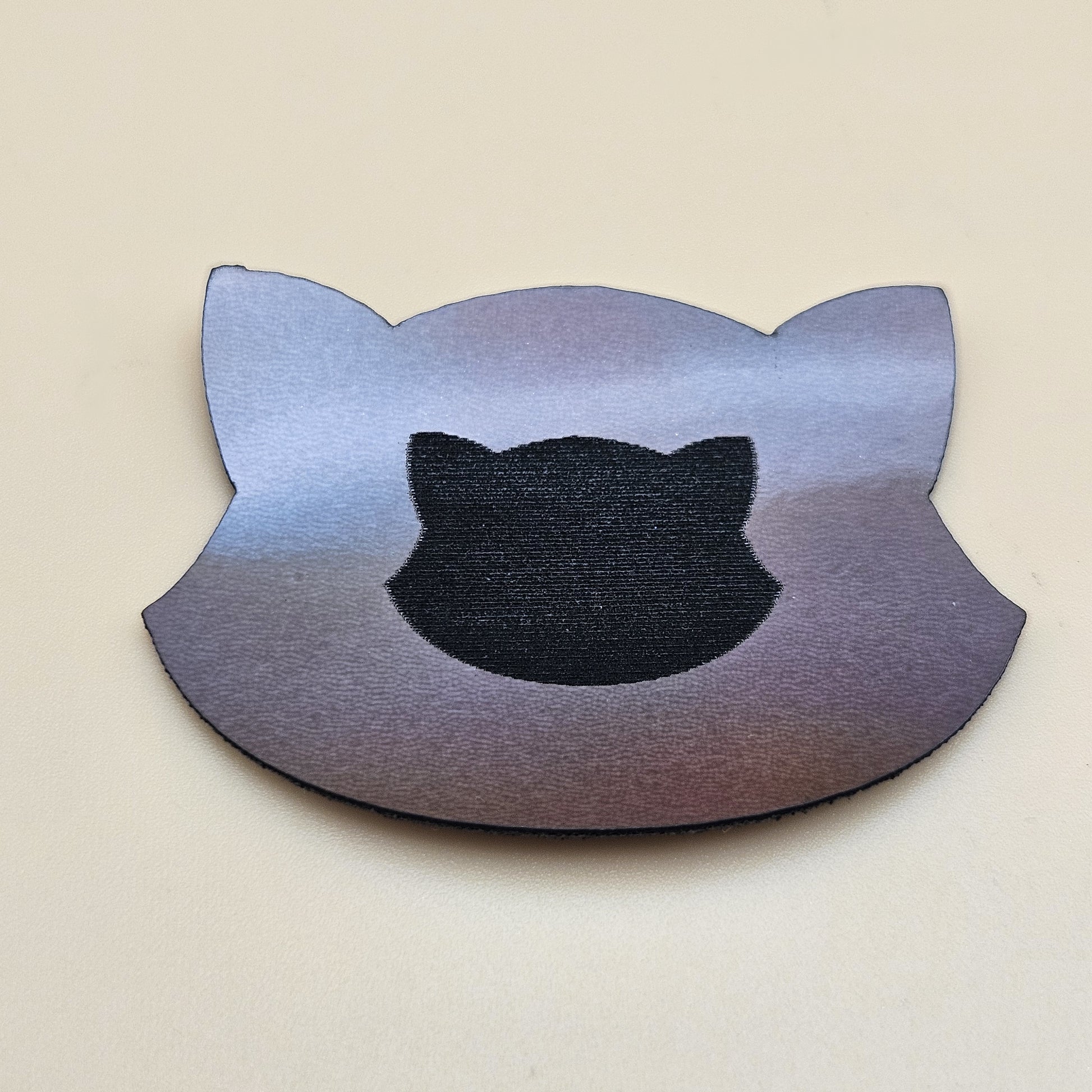Holographic Glossy - Gun Bronze - Laserable Leatherette - PU Matherial