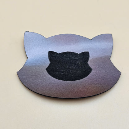 Holographic Glossy - Gun Bronze - Laserable Leatherette - PU Matherial