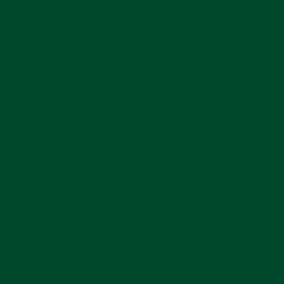 Dark Green - Engraves White: two-tone engravable acrylic colour swatch
