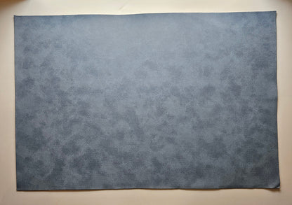 Light Blue / Engraves Black - Matte Vintage - Leatherette Sheet - PU Material (view 3)