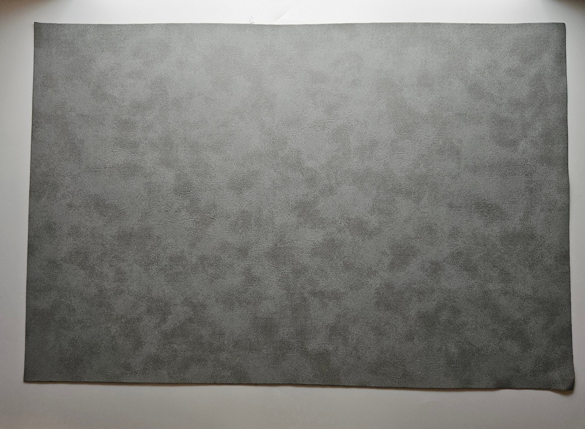 Light Gray / Engraves Black - Matte Vintage - Leatherette Sheet - PU Material (view 2)