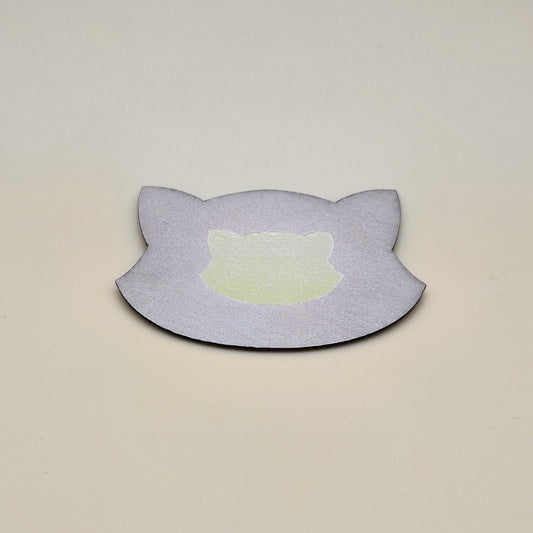 Light Pink - Engraves Gold - Leatherette Sheet – PU Material