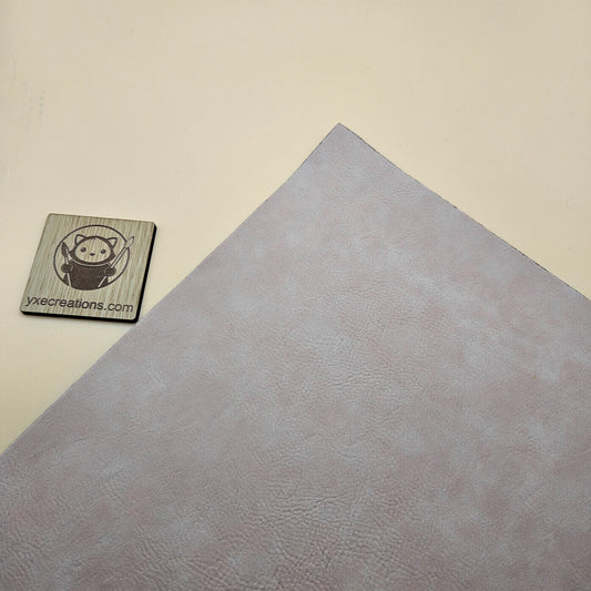 Light Pink - Engraves Gold - Leatherette Sheet – PU Material (view 2)
