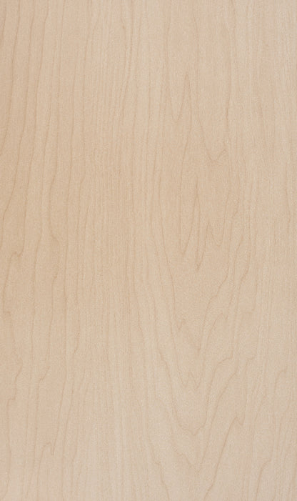 Close-up of a beige wooden surface with a subtle grain pattern