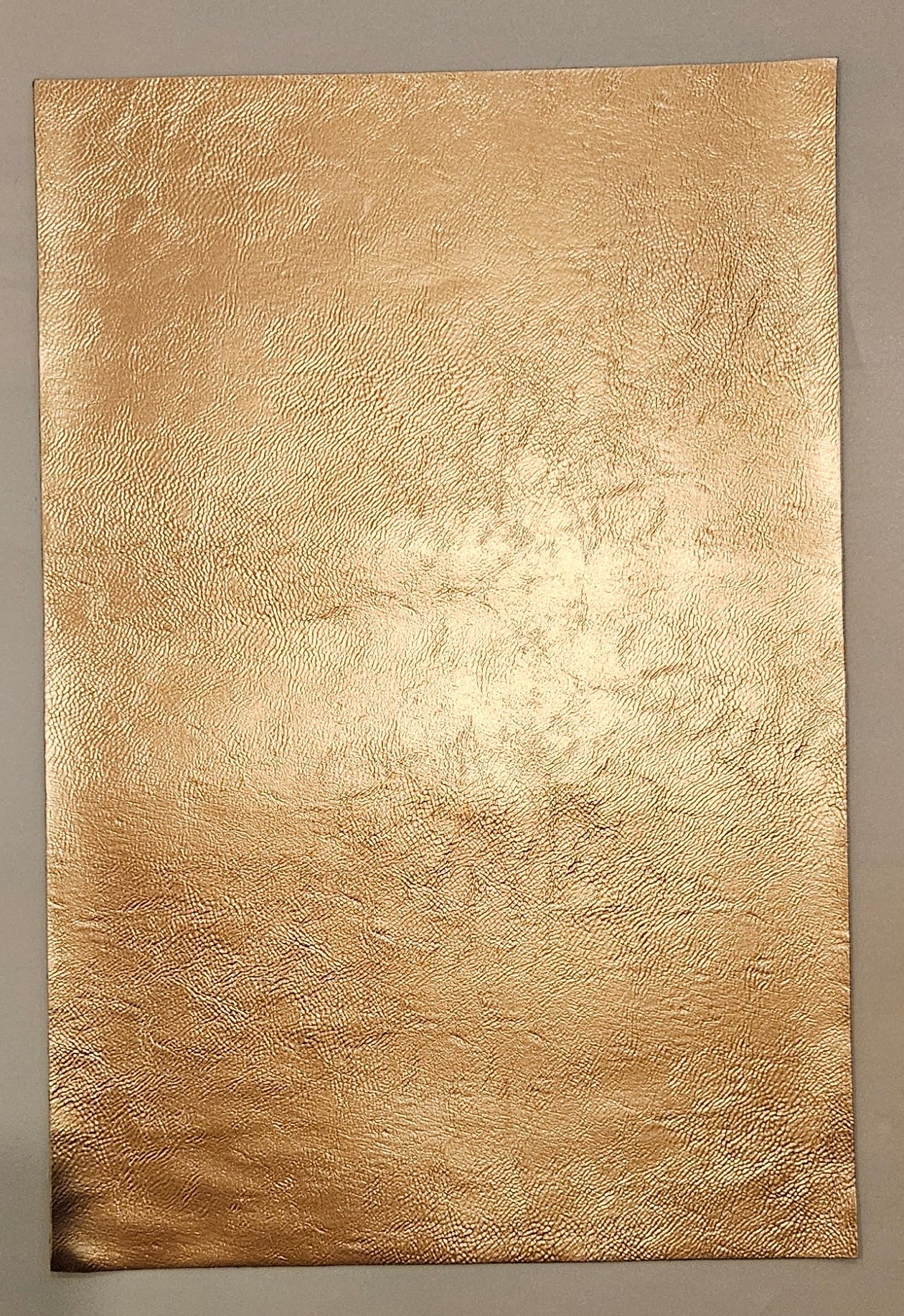 Metallic Copper - Engraves Black - Leatherette Sheet – PU Material (view 3)