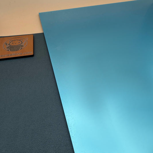 Metallic Shine Acrylic - Metallic Blue Sky (view 2)